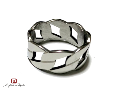 Stainless Ring STR-58612 SV