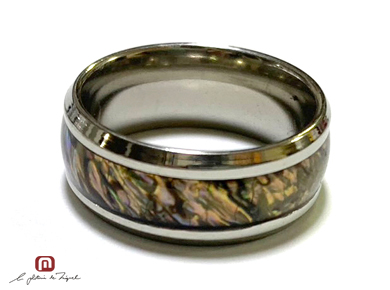 Stainless Ring STR-66129 SV