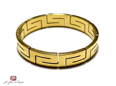Stainless Ring STR-72269 GD