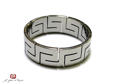 Stainless Ring STR-72269 SV
