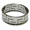 White ST Stainless Bracelet STR-72269 SV
