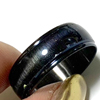 Black ST Stainless Bracelet STR-72342 BK