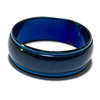 Blue ST Stainless Necklace STR-72342 BL
