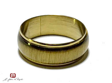 Stainless Ring STR-72342 GD