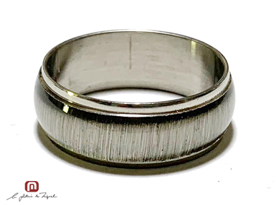Stainless Ring STR-72342 SV