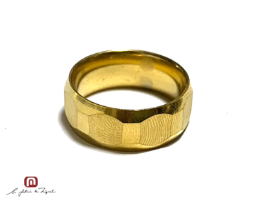Stainless Ring STR-72367 GD