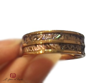 Stainless Ring STR-72558 GD