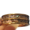 GD ST Stainless Bracelet STR-72558 GD