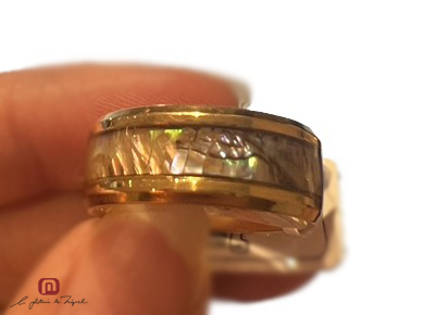 Stainless Ring STR-72563 GD
