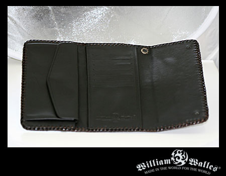 レザー 財布 / ウォレットレザー 財布 / ウォレット WW-043 CRCDL BR