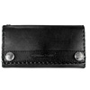 Leather Bully Wallet Three-folds Long Wallet U& Vo[@y_g WW-054