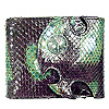 Mixed Serpent Short Wallet - Limited Edition Vo[@sAX WW-13270 MX SNK