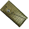 Tribal Vintage Long Wallet - Limited Edition KEfBU[ WW-13273 GR CR