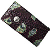 Mixed Serpent Long Wallet - Limited Edition U[ Leather Keyholder WW-13273 MX SNK