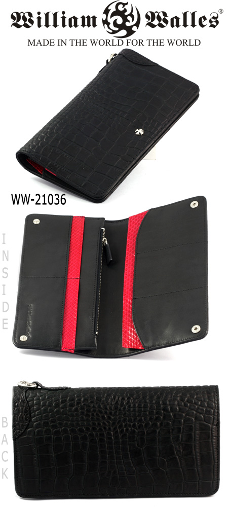 レザー 財布 / ウォレットレザー 財布 / ウォレット WW-21036