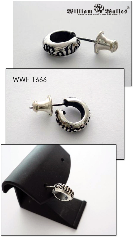 シルバー ピアスシルバー ピアス WWE-1666