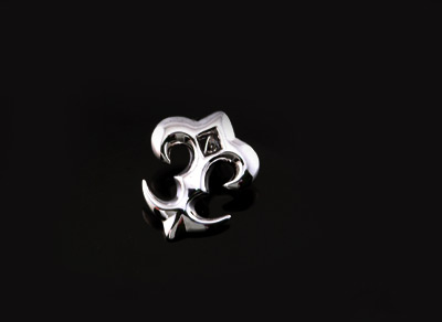 シルバー ペンダントシルバー ペンダント WWP-024 RHODIUM