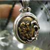 Rising Horse Emblem Pendant Vo[@y_g WWP-13371 SIBR