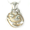 Pendant Sacrifice Silver Vo[@y_g yAEACe WWP-1805 WH