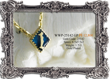 Lady Pendant WWP-25142-1-GP