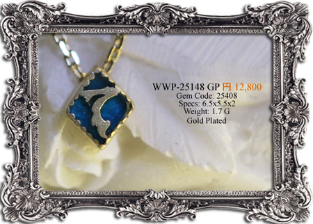 Lady Pendant WWP-25148-7-GP