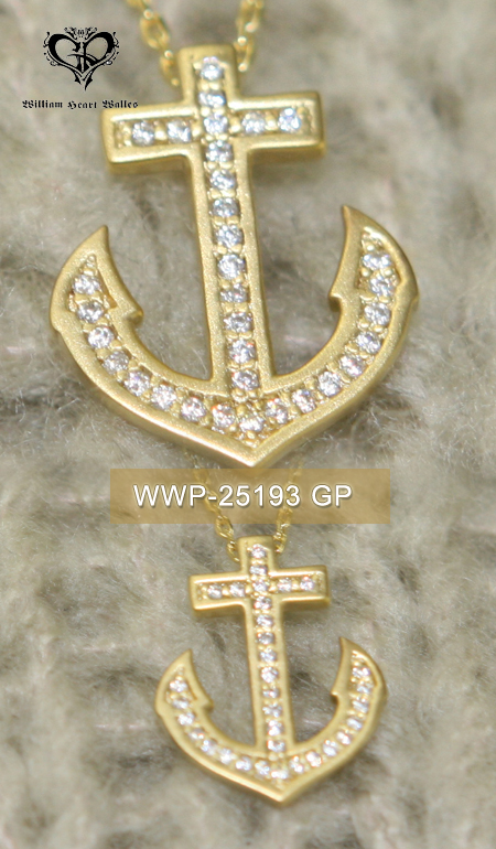 Lady Pendant WWP-25193-GP