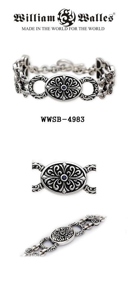 シルバー ブレスレットシルバー ブレスレット WWSB-4983