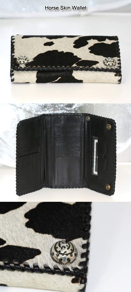 レザー 財布 / ウォレットレザー 財布 / ウォレット WWWL-2203 BK WH