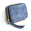 ADRIANO NAVY Leather Keyholder GDW-55916 NY