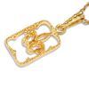 Alchemy Fluer Vo[@y_g Lady Pendant WWP-25182 GP