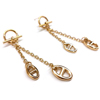 Anchor Earring Gd Pairs lbNX PE-65009 GD