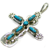 Antique Cross Charm Vo[@y_g KEfBU[ IJP-045 (PD-3251)