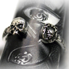 Artus Skull Ring Vo[ w / O WWR-29962