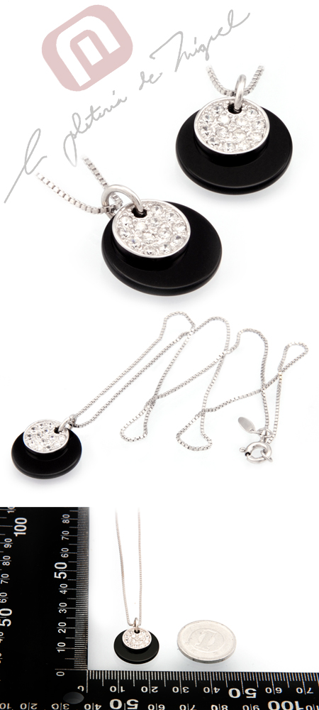 ネックレスTahiti Pearl 910032-NAW-BLACK