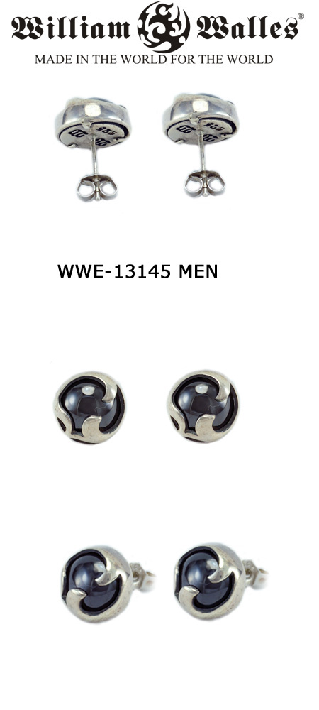 シルバー ピアスシルバー ピアス WWE-13145 MEN