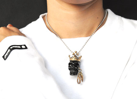 シルバー ペンダントシルバー ペンダント WWP-7834 GOLD