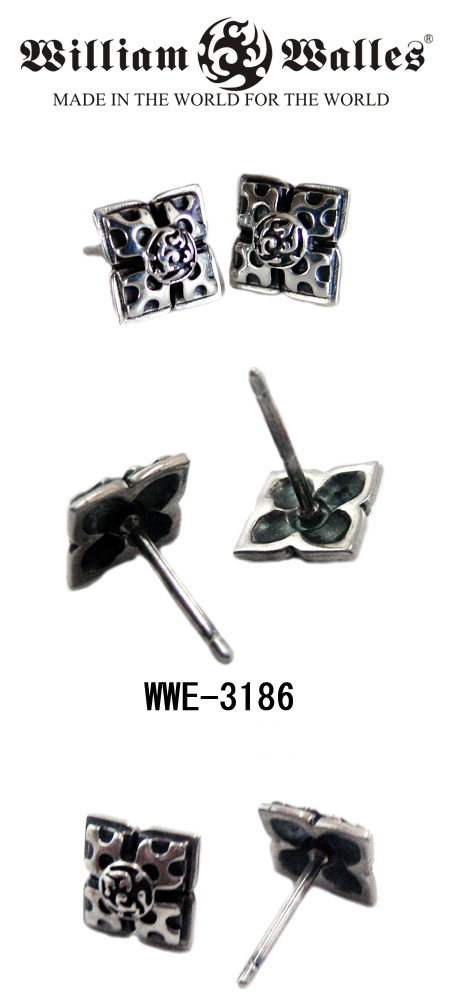 シルバー ピアスシルバー ピアス WWE-3186