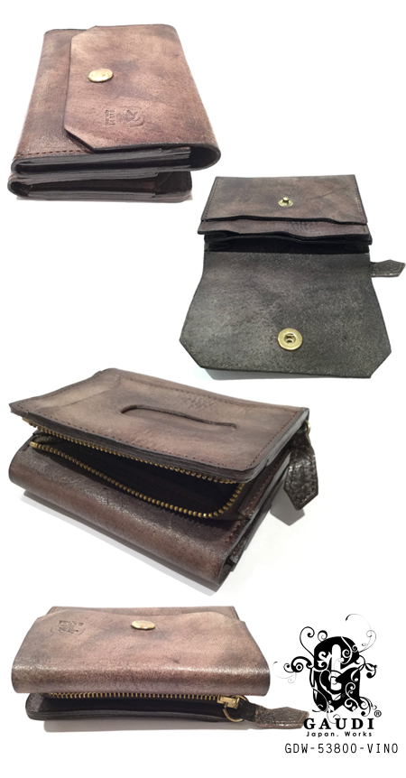 Leather Cardcase GDW-53800-VINO