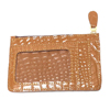 CROCO PASSCASE KEfBU[ GDW-51698 BR