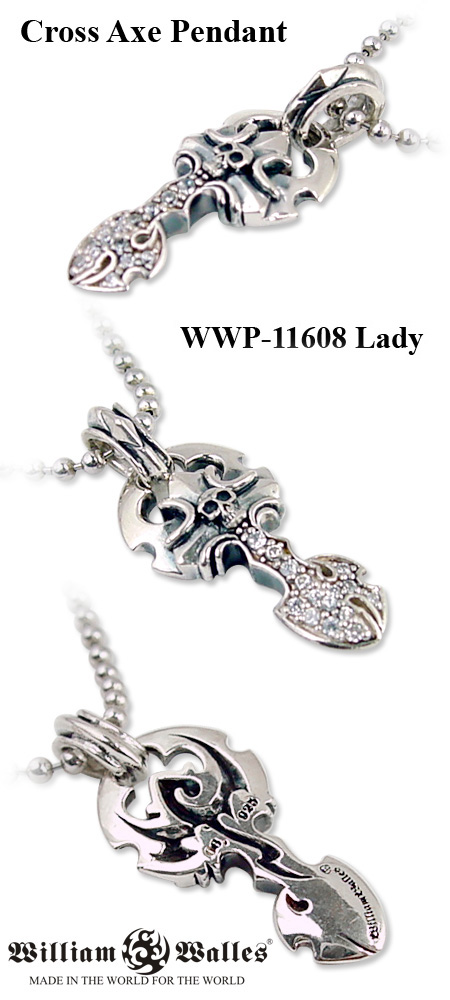 シルバー ペンダントLady Pendant WWP-11608 LADY