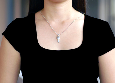 シルバー ペンダントLady Pendant WWP-11608 LADY