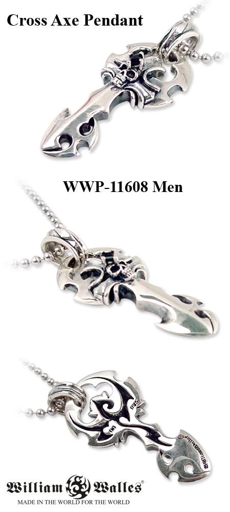 シルバー ペンダントシルバー ペンダント WWP-11608 MEN