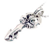 Cross Axe Pendant Vo[@y_g U[ z / EHbg WWP-11608 MEN