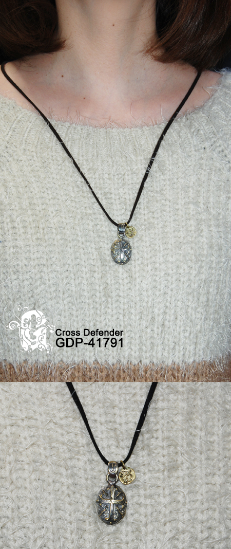 シルバー ペンダント GDP-41791 BK