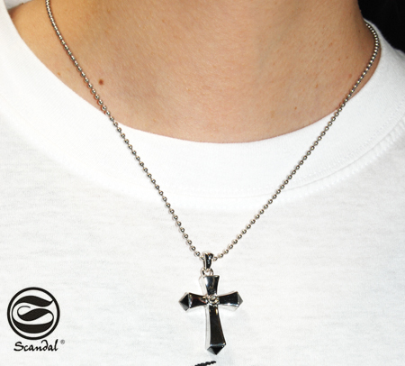 シルバー ペンダントシルバー ペンダント BFP-10103-BK MENS