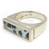 Dalmatian Resin Ring Vo[ w / O KEfBU[ PRR-871