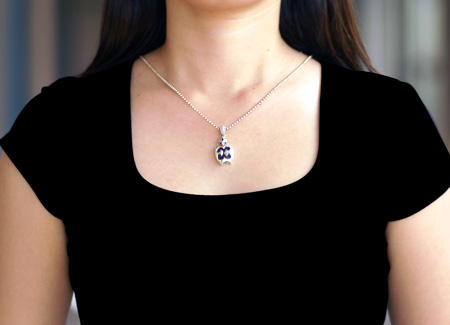シルバー ペンダントLady Pendant WWP-11614 LADY