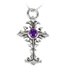 Duke of Burgundy Vo[@y_g Lady Pendant WWP-031 PURPLE