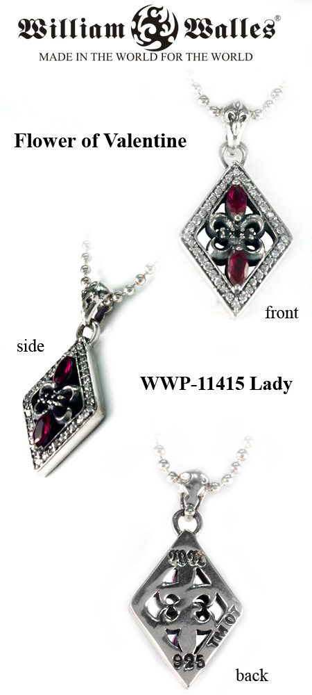 シルバー ペンダントLady Pendant WWP-11415 LADY