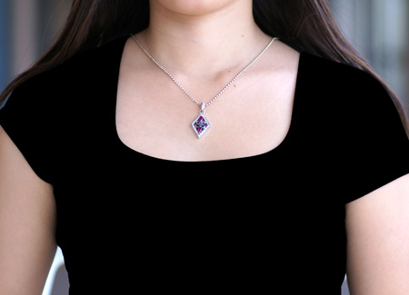 シルバー ペンダントLady Pendant WWP-11415 LADY